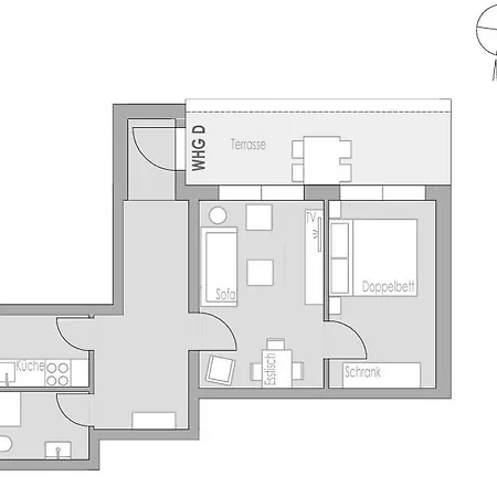 Apartmán Haus Kleemann N4 *