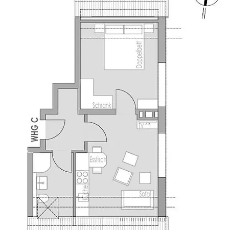 Haus Kleemann N4 Appartement