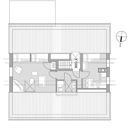 Lejlighed Haus Kleemann N4 *